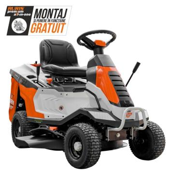 Tractor de tuns gazon Ruris RX Pilot 001M 9.5 CP