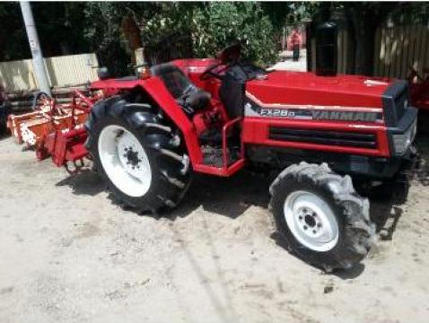 Tractor japonez Yanmar FX 28 D