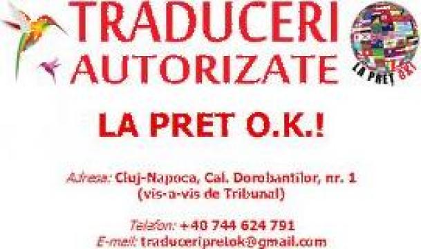 Traduceri autorizate si legalizate
