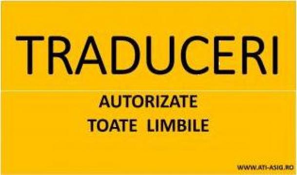 Traduceri autorizate