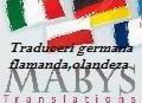 Traduceri germana, flamanda, olandeza, traduceri Ploiesti
