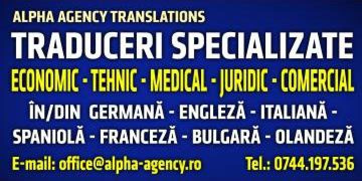 Traduceri medicale din/in limba italiana