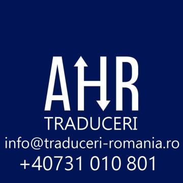 Traduceri rapide Romania online