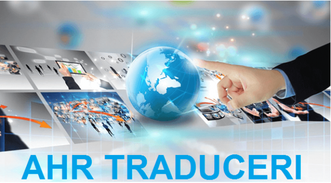 Traduceri rapide online Bucuresti & Romania - AHR