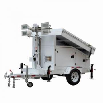 Trailer auto solar pentru iluminat LED