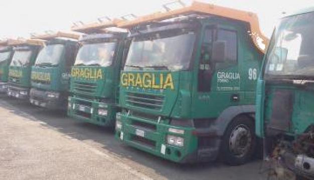 Trailere Iveco Stralis, Iveco EuroTech