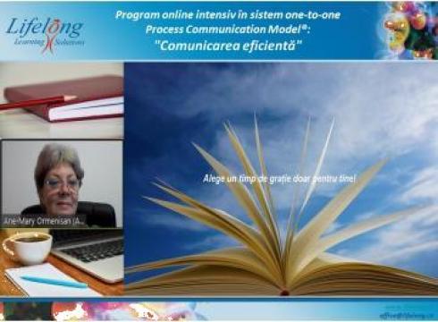 Training online one-to-one licenta PCM Comunicarea eficienta