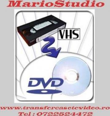 Transfer Casete Video pe Dvd Cd