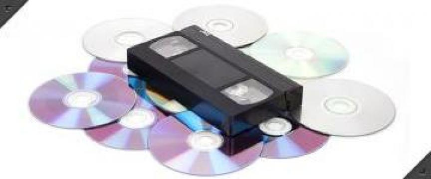 Transfer casete video, DVD
