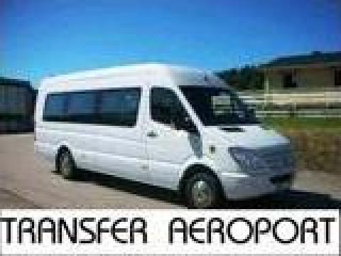 Transfer persoane aeroport