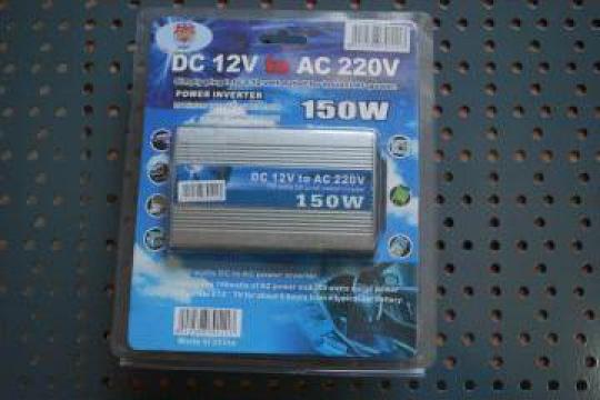 Transformator 12 V DC in 220 V  AC 150 W