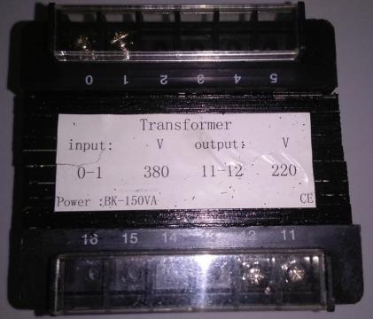Transformator 380V 220V