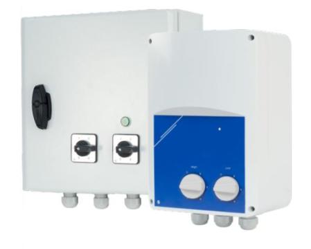 Transformator Single phase 230V 2 speed SC2-1-15L25