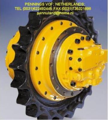 Transmisie finala de excavatoare Track Motor
