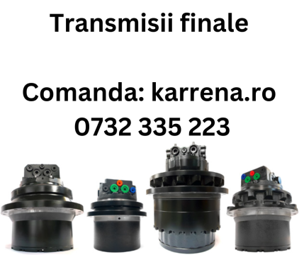Transmisii finale Volvo
