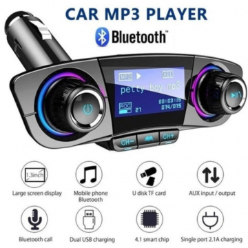 Transmitator FM multifunctional pentru masina cu MP3 Player