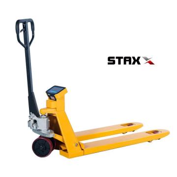 Transpalet manual cu cantar WH25-ES 2500 kg/1150 mm Staxx PU