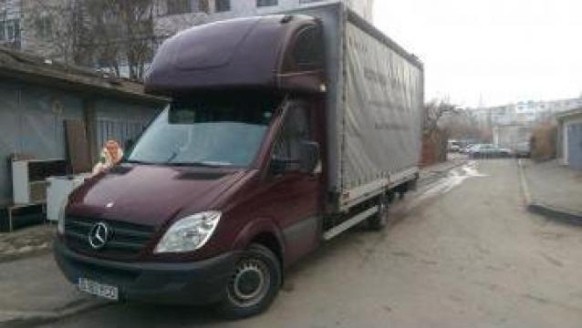 Transport Marfa mutari mobila Galati