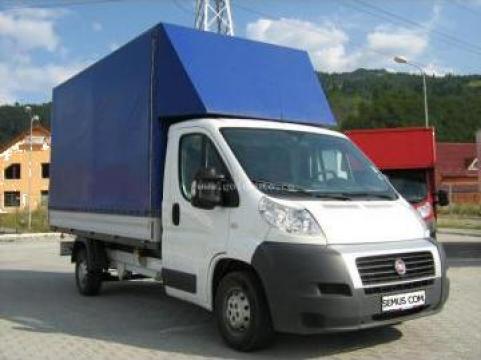 Transport Romania-UE cu utilitara prelata 3.5 t