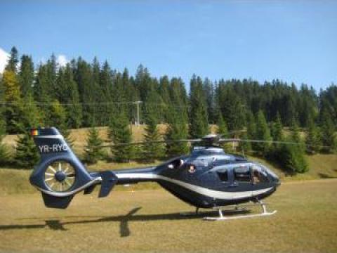 Transport aerian EC 135 P2i