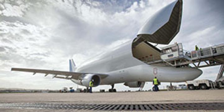 Transport aerian Romania