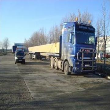 Transport agabaritic 13,6-25 m
