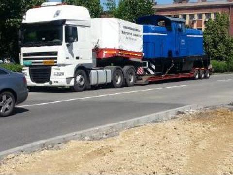 Transport agabaritic de marfa