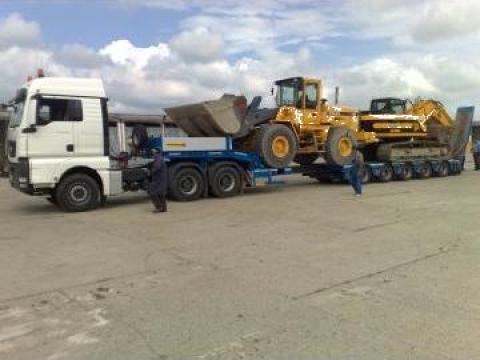 Transport agabaritic