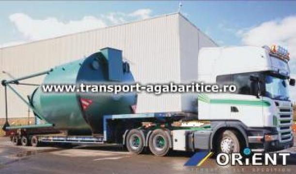 Transport agabaritic