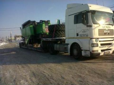 Transport agabaritic