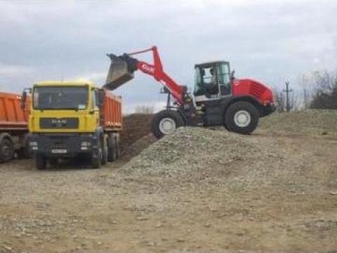 Transport agregate de balastiera