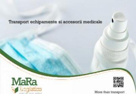 Transport aparatura si accesorii medicale
