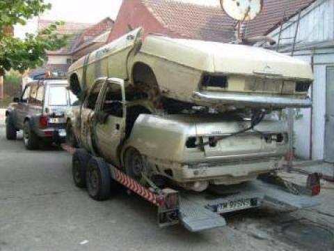 Transport auto pentru Programul Rabla