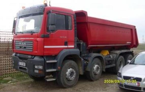 Transport auto produse balastiera