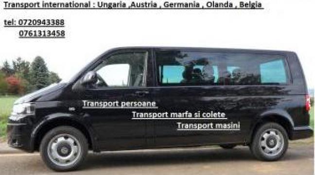 Transport colete si persoane Romania - Olanda