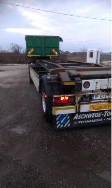 Transport containere abroll