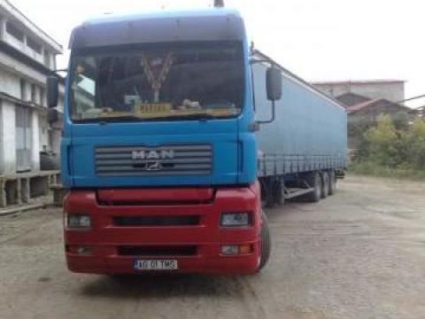 Transport cu auto tren 24 tone