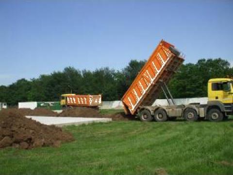 Transport de pamant
