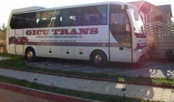 Transport de persoane intern si international