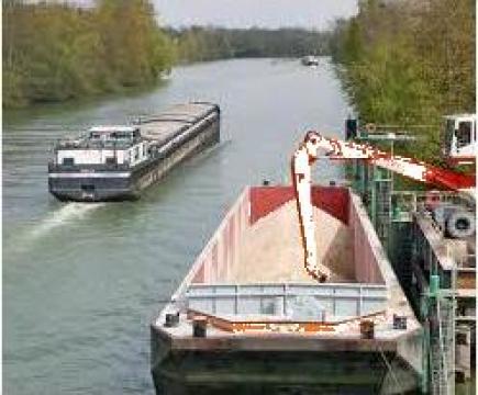 Transport fluvial marfuri vrac