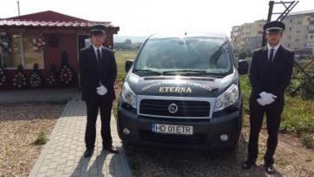 Transport funerar intern si international non-stop