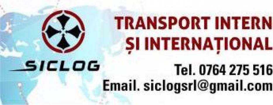 Transport international de marfa