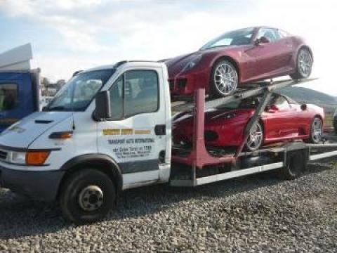 Transport international masini noi si second hand