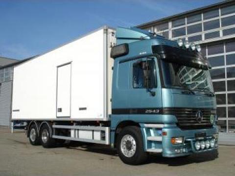 Transport marfa ADR (periculoase)