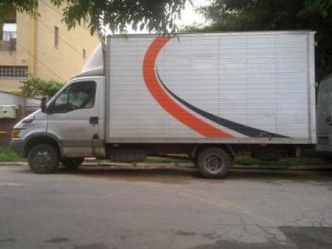 Transport marfa Mercedes Sprinter, Iveco Daily