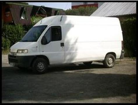 Transport marfa cu Peugeot Boxer