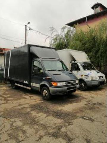 Transport marfa cu autocamion 3.5 t