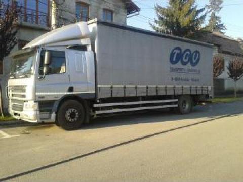 Transport marfa cu camion, 10 tone