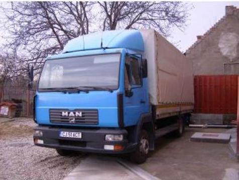 Transport marfa cu camion 7,5 tone