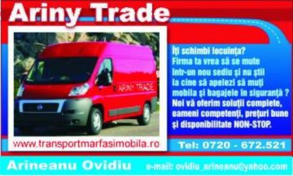 Transport marfa cu duba de 3,5 t